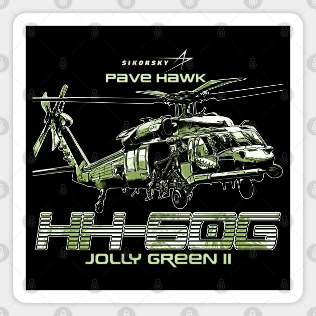 Pave Hawk HH-60G Search and Rescue Helicopter Us Navy Air Force Magnet by aeroloversclothing
